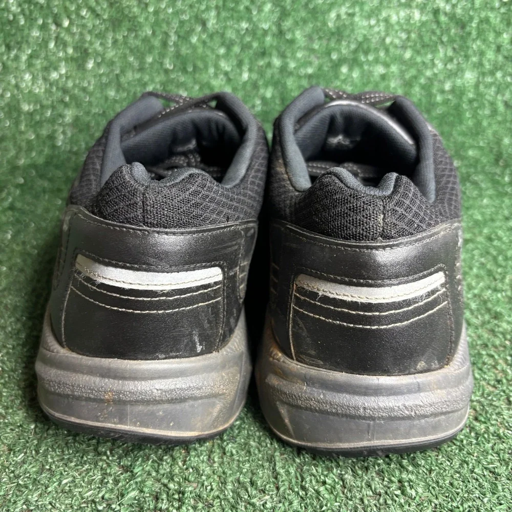 SAS Stability Vibram Athletic Walking Sneakers Black Mens Size 9.5 4E Extra Wide